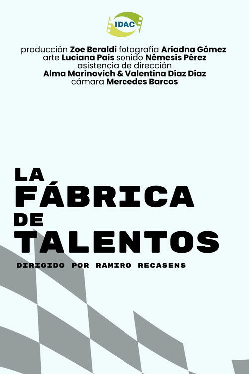 La Fábrica de Talentos (2024) poster