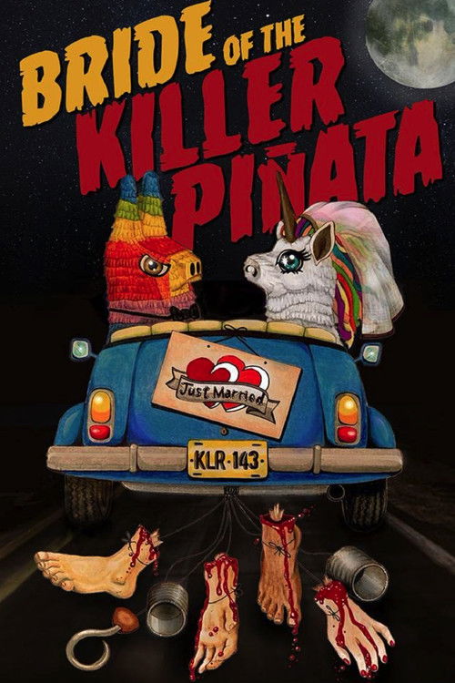 Bride of the Killer Piñata (2022) poster