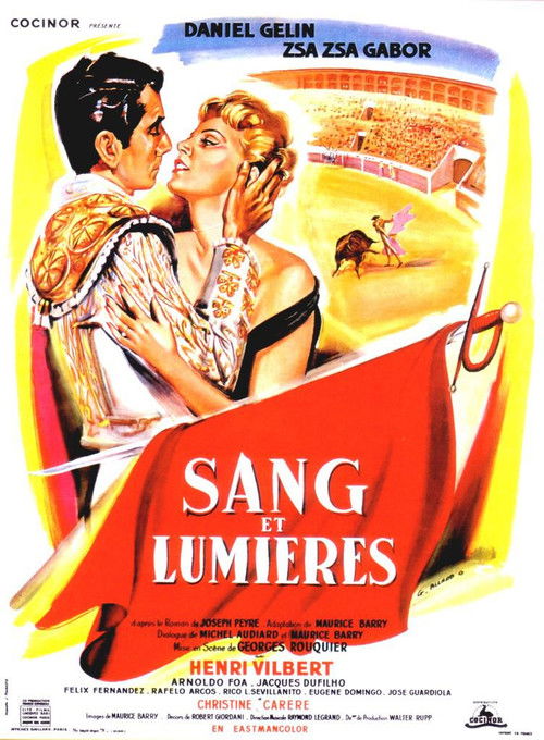 Love in a Hot Climate (1954) poster