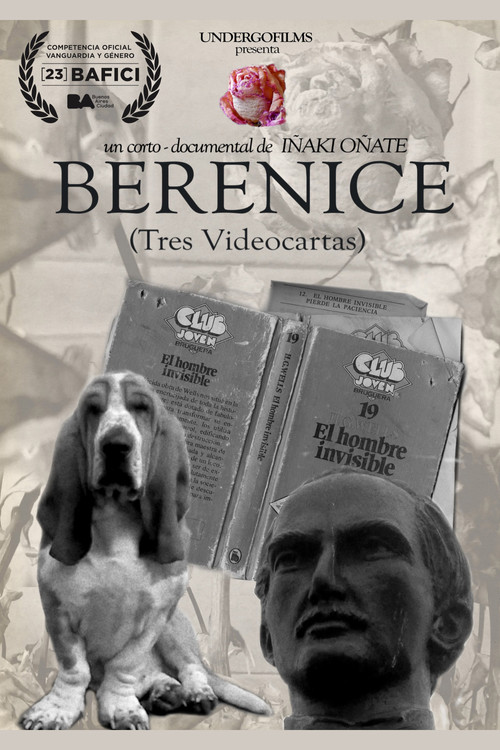 Berenice (Three Videoletters) (2022) poster