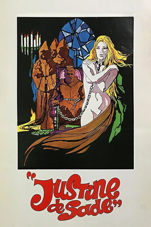 Justine de Sade (1972) poster