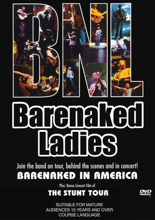 Barenaked in America (1999) poster