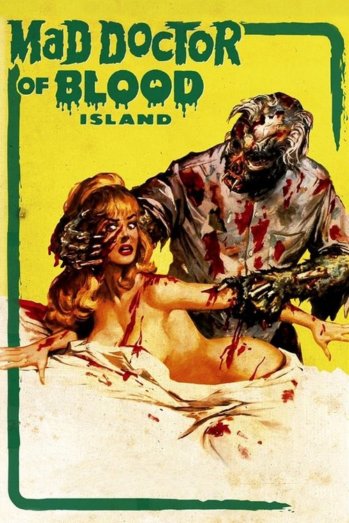 Mad Doctor of Blood Island (1969) poster
