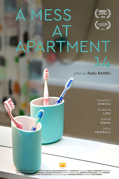 A Mess at Apartment 14 (2021) poster