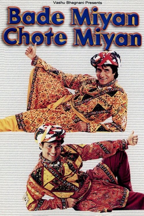Ortaklar / Bade Miyan Chote Miyan (1998) poster