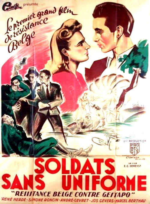 Soldats sans uniforme (1944) poster