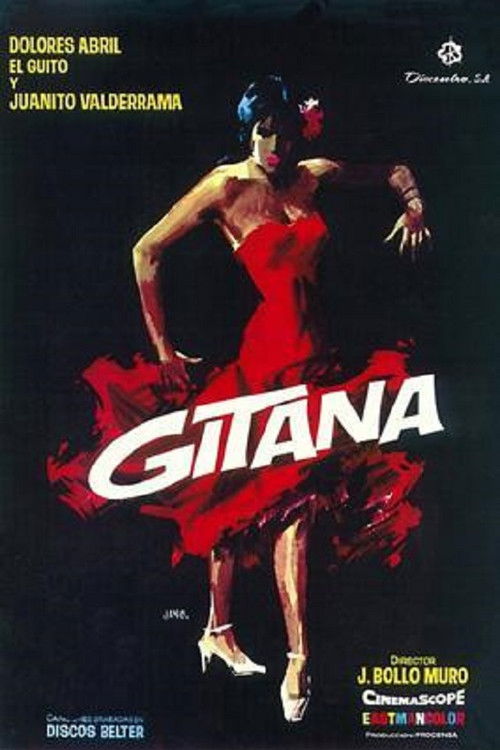 Gitana (1965) poster