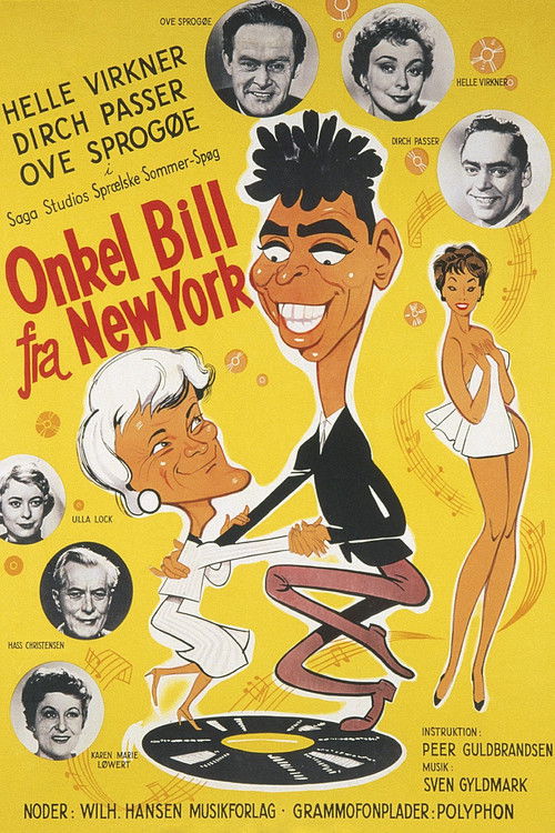 Onkel Bill fra New York (1959) poster