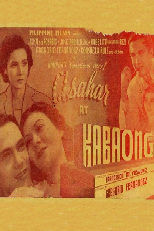 Asahar At Kabaong (1937) poster