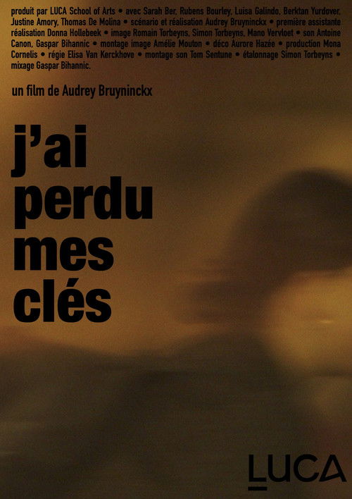 J'ai perdu mes clés (2025) poster