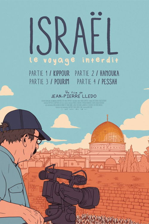 Israel: The Forbidden Journey - Part I: Kippur (2020) poster