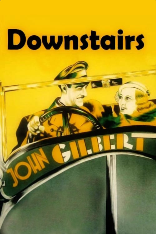 Downstairs (1932) poster