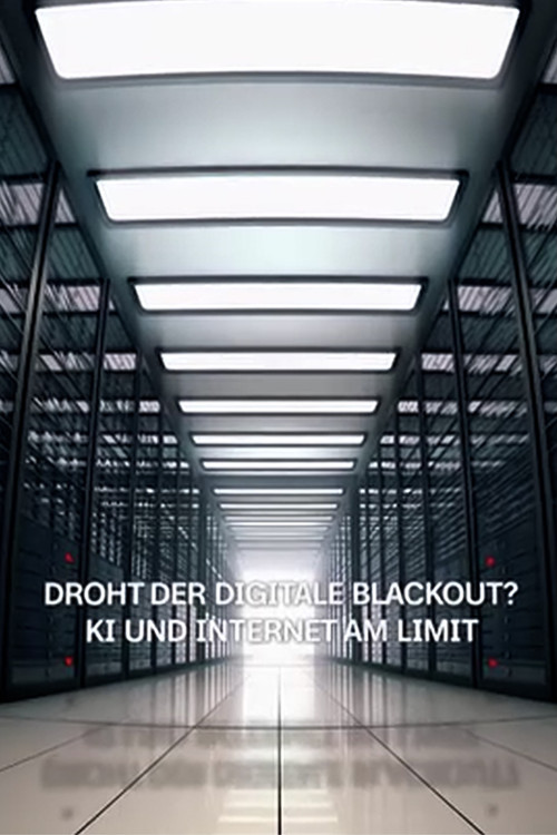Droht der digitale Blackout? - KI und Internet am Limit (2025) poster