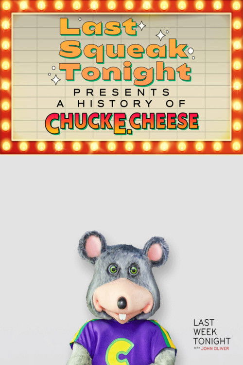 Last Squeak Tonight with John Oliver (2023) poster