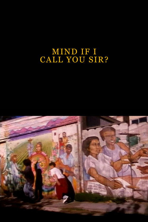 Mind If I Call You Sir? (2004) poster