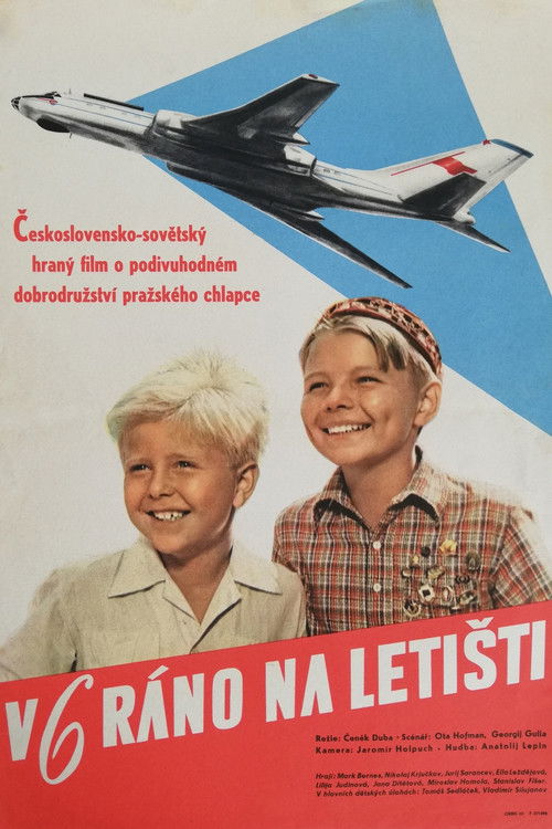 V šest ráno na letišti (1958) poster