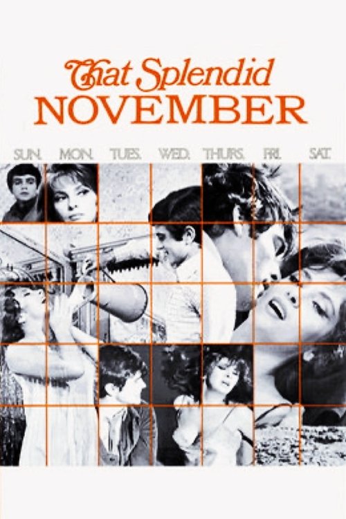Un bellissimo novembre (1969) poster