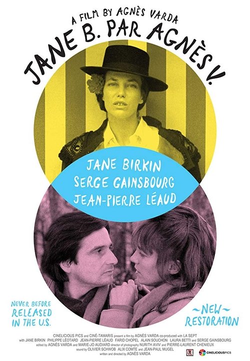Jane B. par Agnès V. (1988) poster