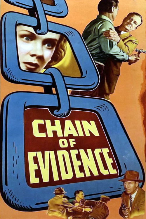 Chain of Evidence (1957) poster