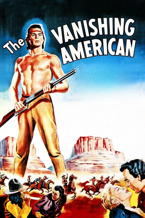 The Vanishing American (1955) poster
