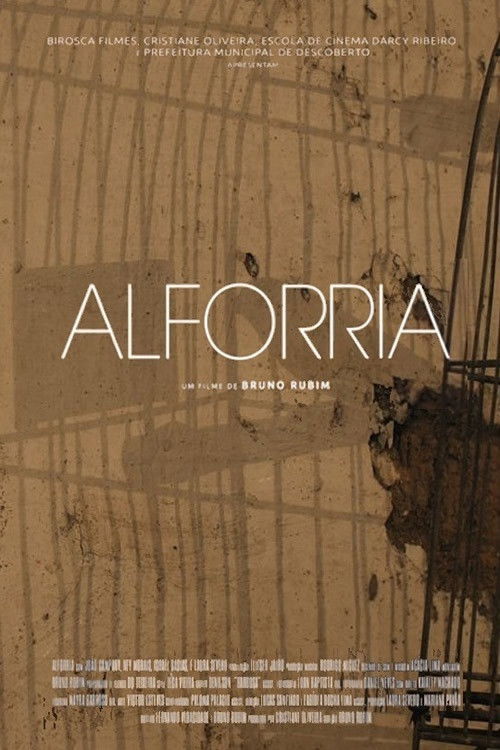 Alforria (2016) poster
