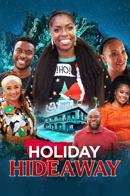 Holiday Hideaway (2022) poster