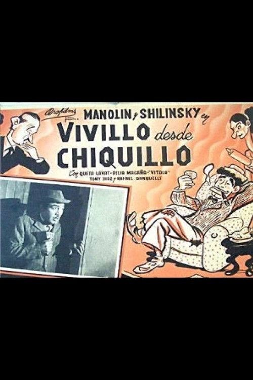 Vivillo desde chiquillo (1951) poster