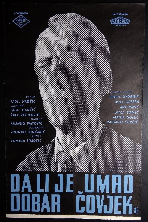 Did a Good Man Die? (1962) poster