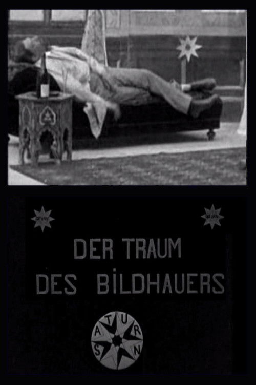 The Sculptor's Dream (1907) poster