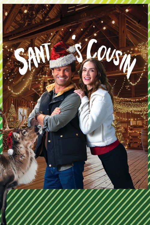 Santa's Cousin (2024) poster
