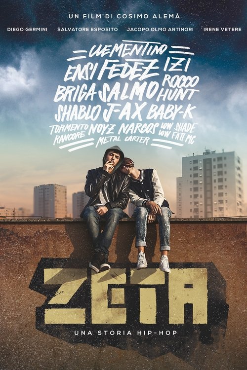 Zeta: Una Storia Hip-Hop (2016) poster