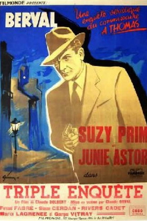 Triple enquête (1948) poster