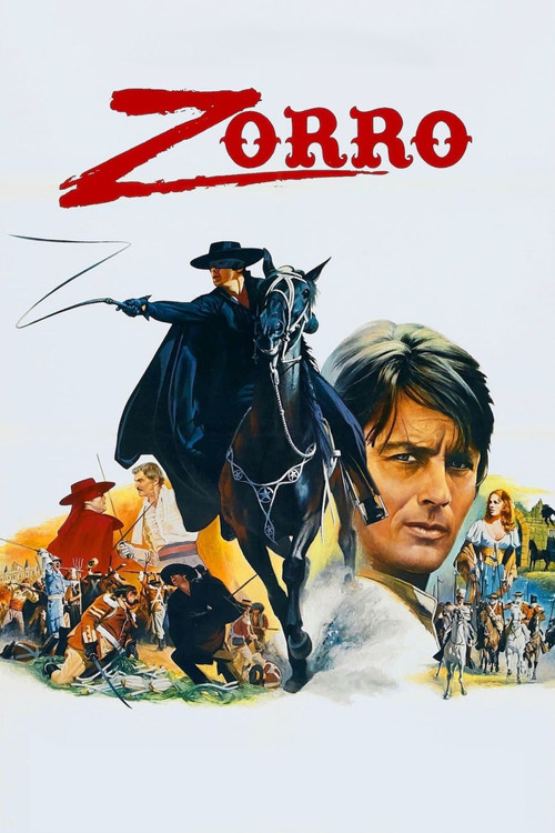 Zorro (1975) poster