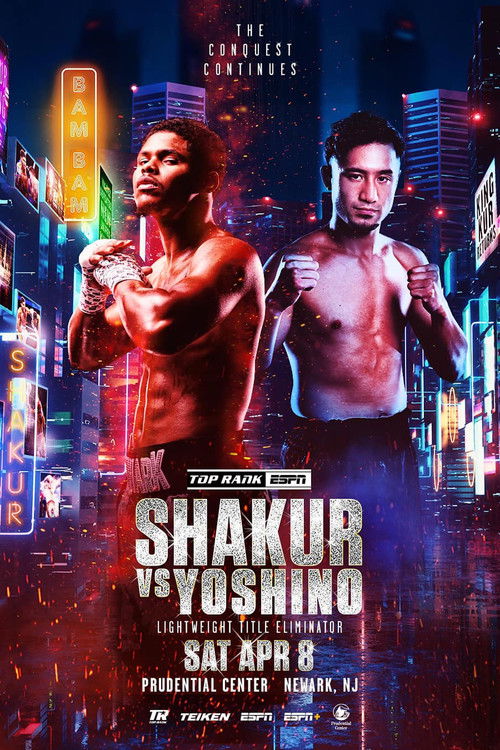 Shakur Stevenson vs. Shuichiro Yoshino (2023) poster