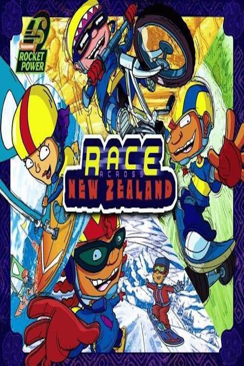 Rocket Power: Race Across New Zealand (2002) poster