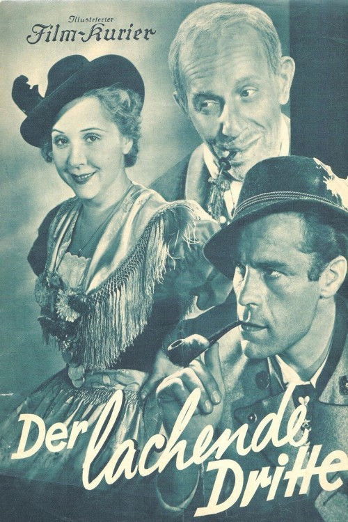 Der lachende Dritte (1936) poster