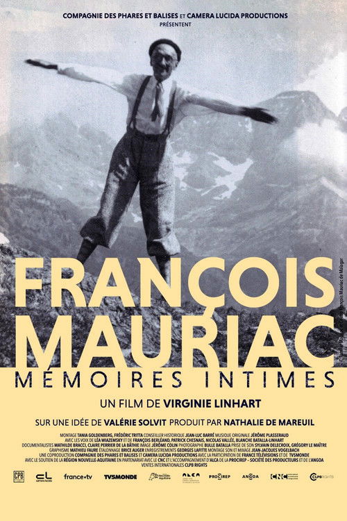 François Mauriac, mémoires intimes (2024) poster