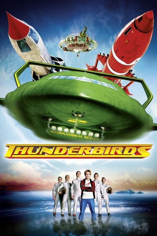 Thunderbirds (2004) poster