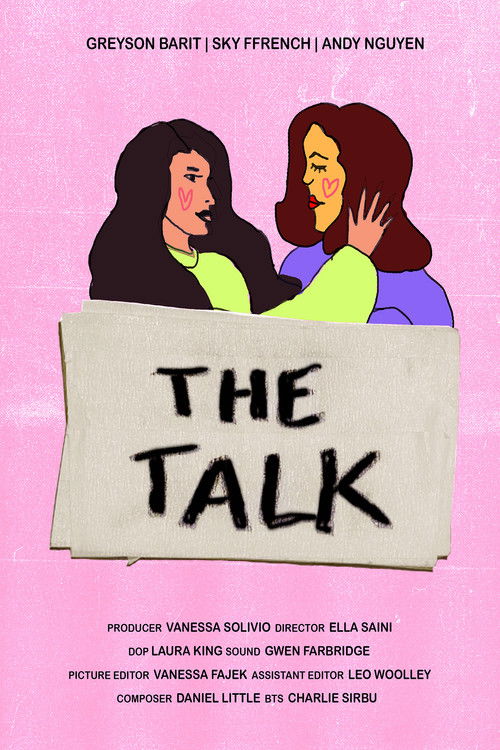 The Talk (2022) poster