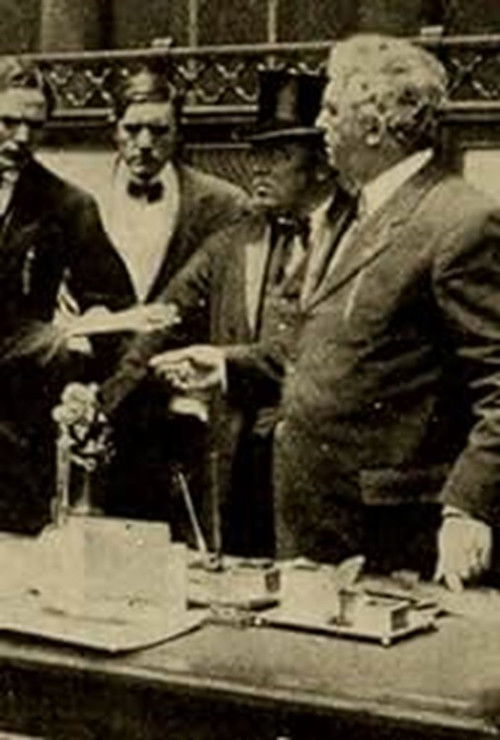 Their Only Son (1911) poster