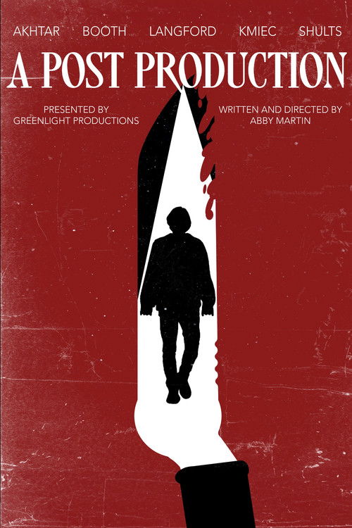 A Post Production (2023) poster