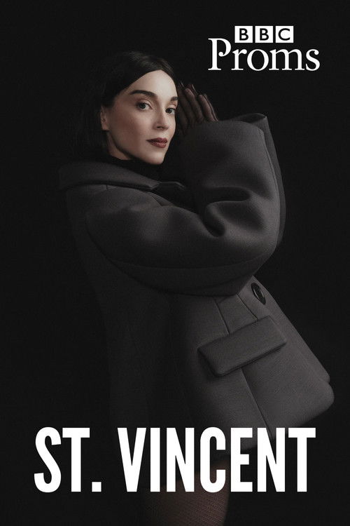 St. Vincent at the Proms (2025) poster