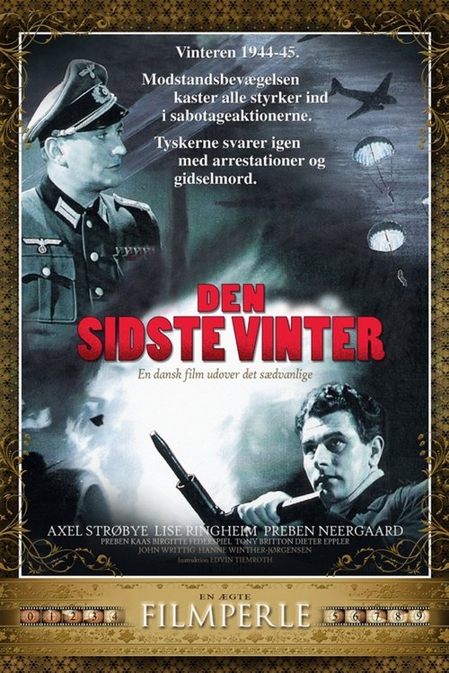 Den sidste vinter (1960) poster