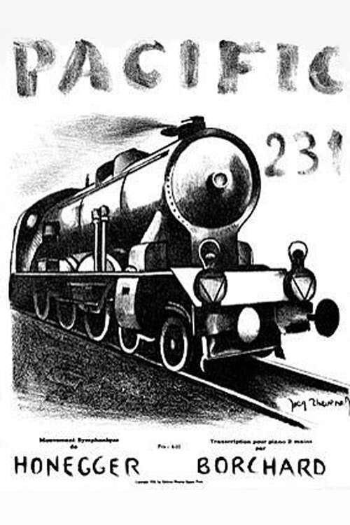 Pacific 231 (1949) poster