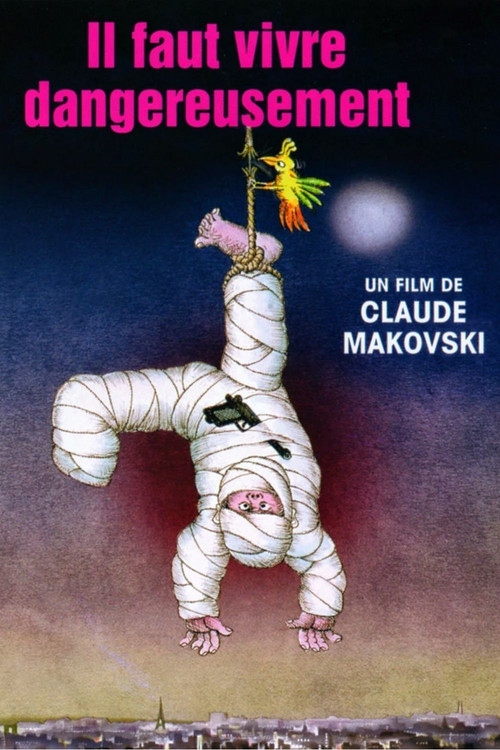 One Must Live Dangerously (1975) poster