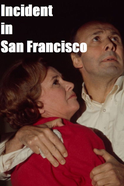 Incident in San Francisco (1971) poster