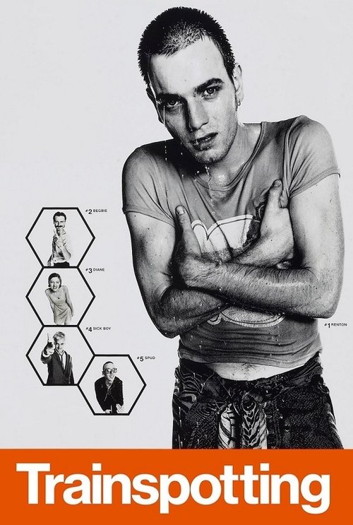 Trainspotting (1996) poster