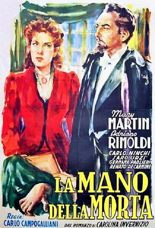 La mano della morta (1949) poster