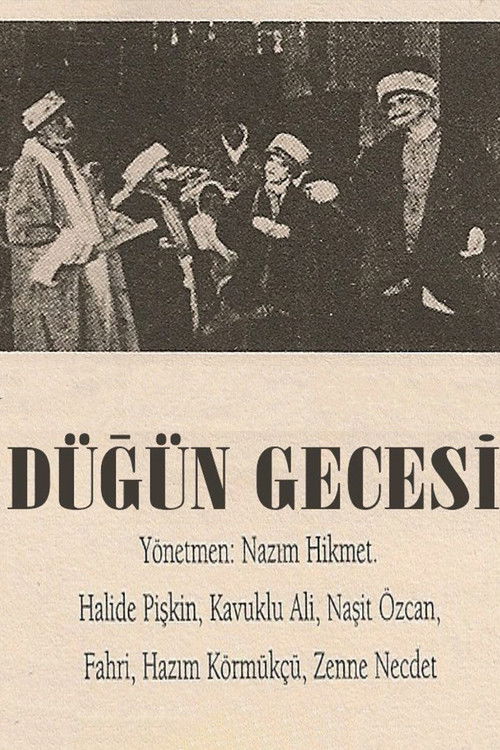 Düğün Gecesi (1933) poster