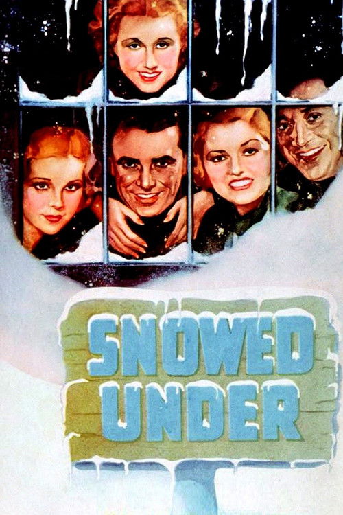Snowed Under (1936) poster